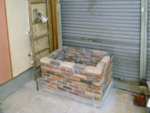 DIY セルフリノベーション『室内に花壇？』