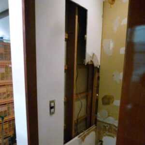 DIY セルフリノベーション『壁面の照明』（１）