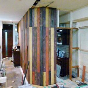 DIY セルフリノベーション『天然塗料の壁』