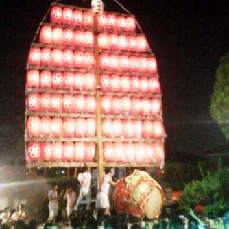 氏神さまの夏祭り