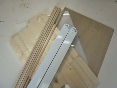 自作! トレス台