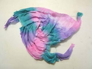 タイダイ（Tie Dye）の染め方 ②