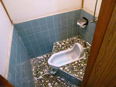 Diy リノベーション 和式トイレ 現状を把握する 草木染工房 ひとつ屋