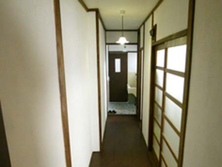 DIY セルフリノベーション「廊下⑤」完成！