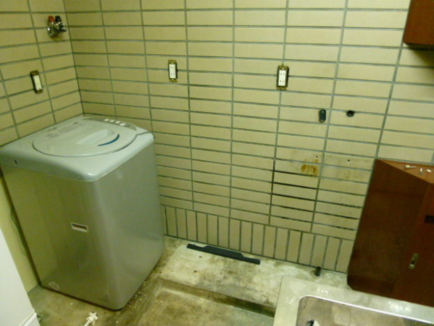 DIY セルフリノベーション「厨房②」水道の移設