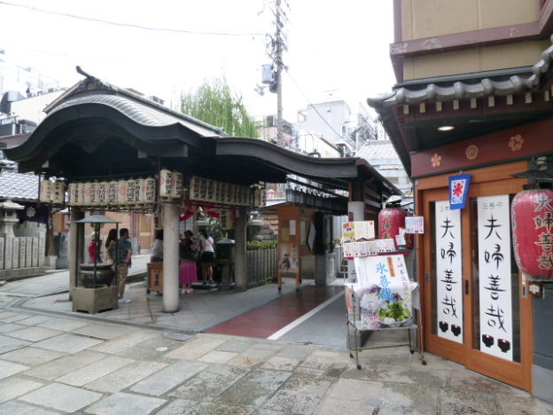 法善寺と夫婦善哉