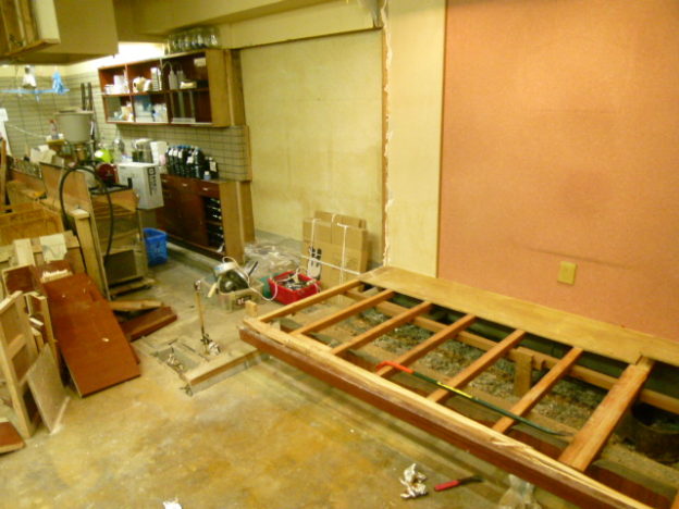 DIY セルフリノベーション「最後のはずが」