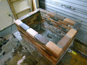 DIY レンガの積み方