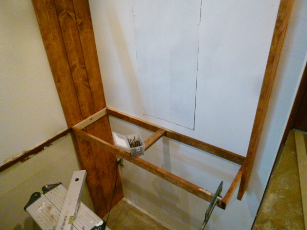 DIY セルフリノベーション『キャビネットを作る ①』