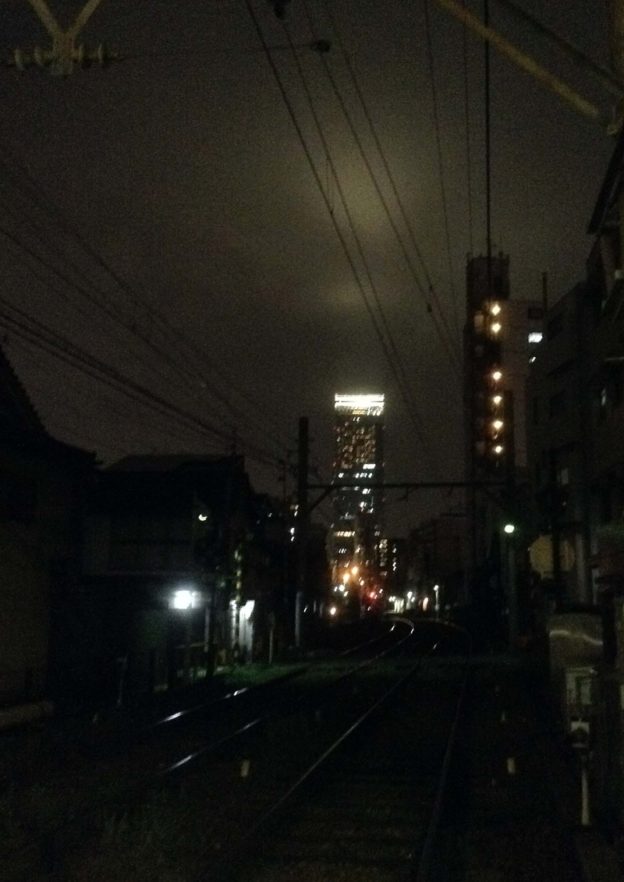 『あべのハルカス 三十六景』 第十四景 「松虫塚」