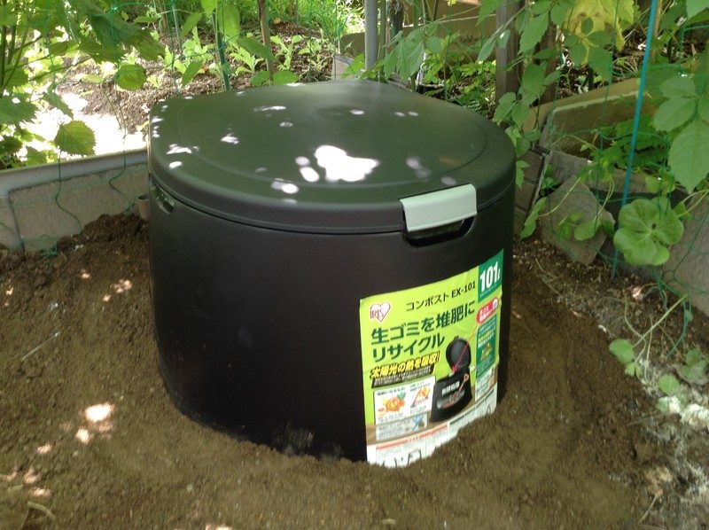 オーガニック染料ーー「ぼかし」と「コンポスト」