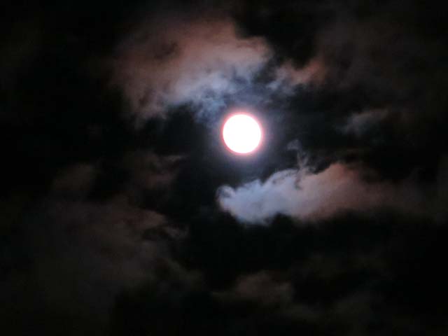 後の十三夜――171年ぶりの月