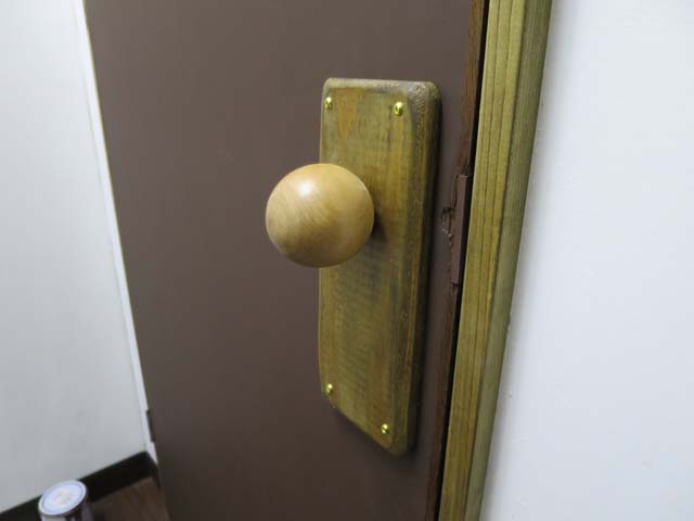 DIY セルフリノベーション『ドアノブを作る』