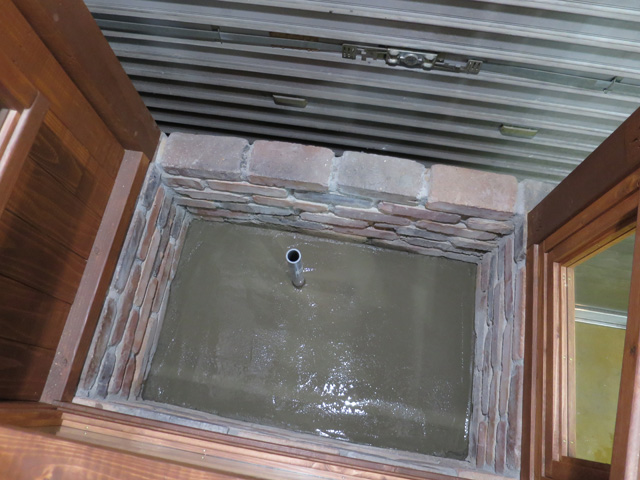 DIY セルフリノベーション『花壇が完成』