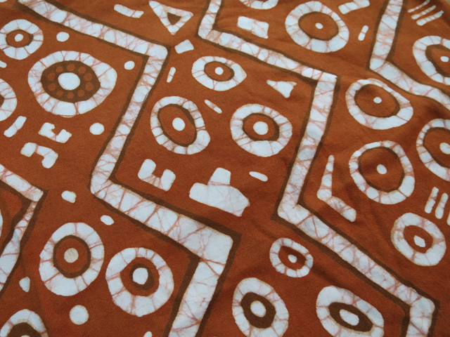 アフリカンなTシャツ(Part 3)