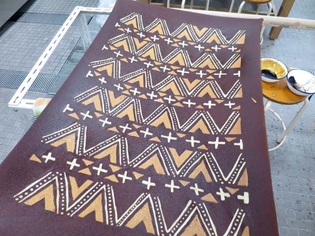 アフリカンなバッグ（1）