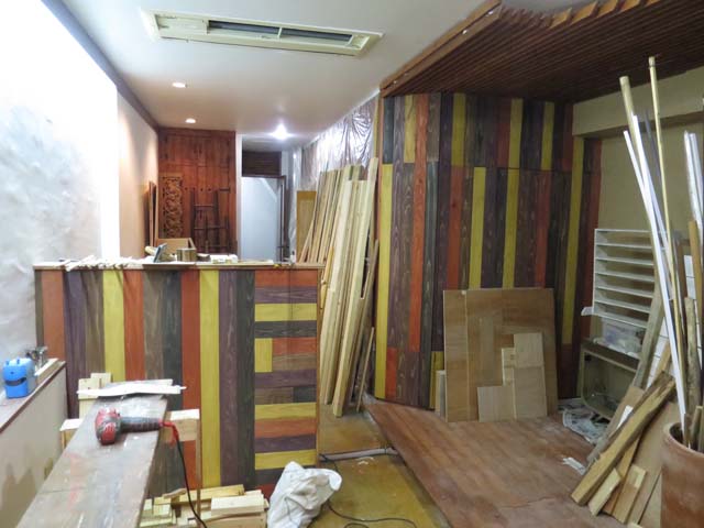 DIY セルフリノベーション『老骨にムチ打って』