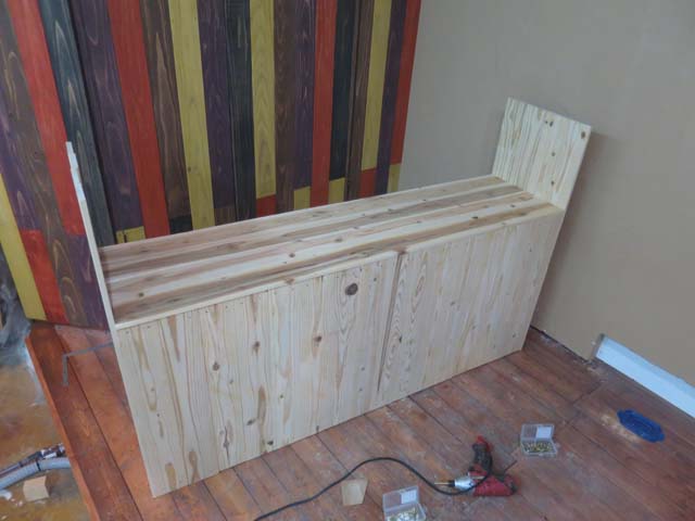 DIY セルフリノベーション『カウンターを作る ①』