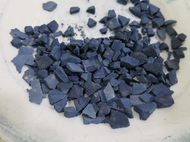 沈殿藍（泥藍）の作り方