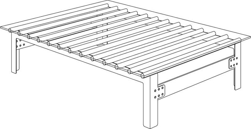 鉄のテーブル ①