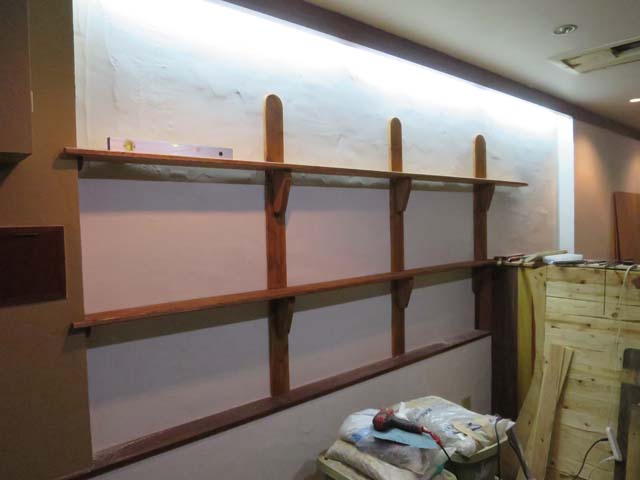 DIY セルフリノベーション『飾り棚を作る』