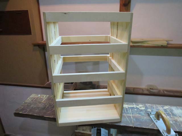 自作!! 大きな裁縫箱