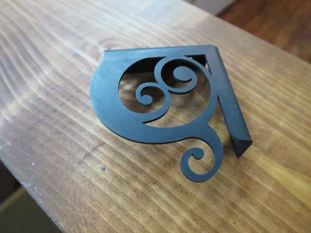 レリーフと金具