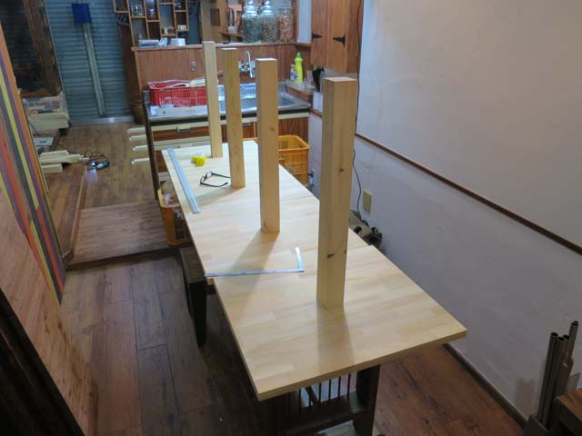DIY セルフリノベーション『テーブル を作る①』