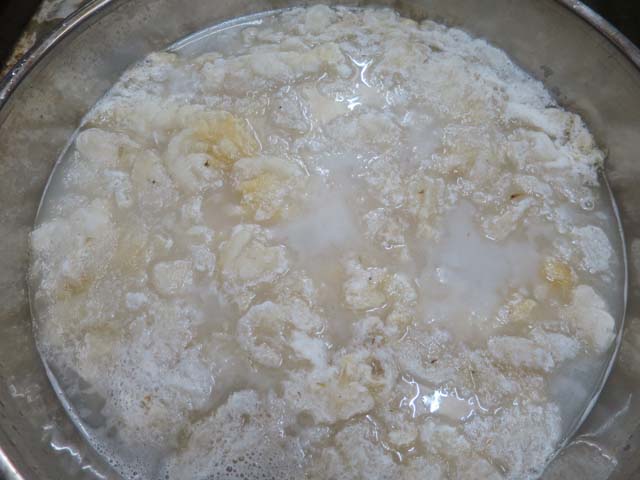 羊から毛糸を作る――羊1頭 丸洗い!?