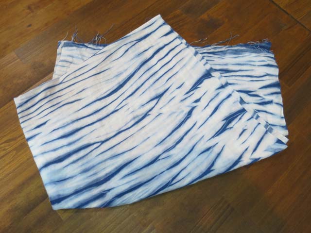 叢雲絞り(むらくもしぼり)