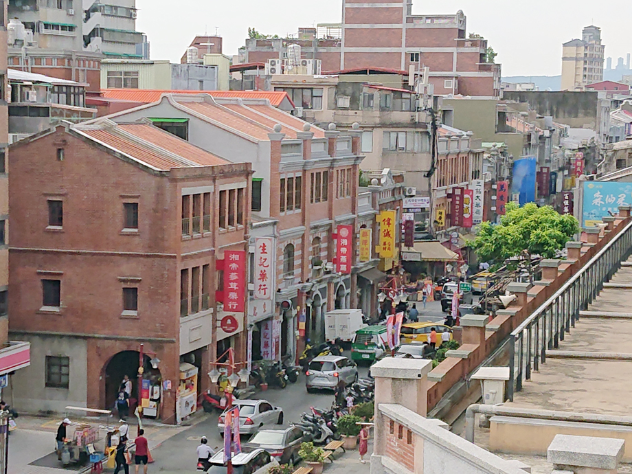 台北旅行記――迪化街