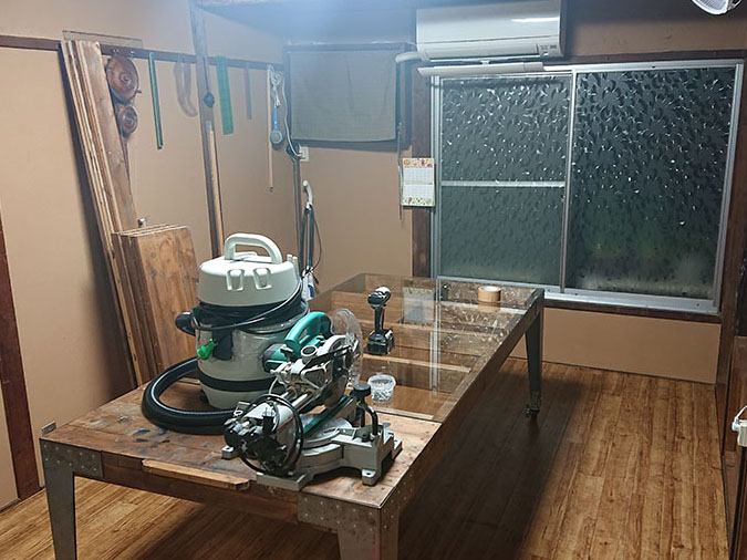 断捨離!――あふれる道具や材料と格闘