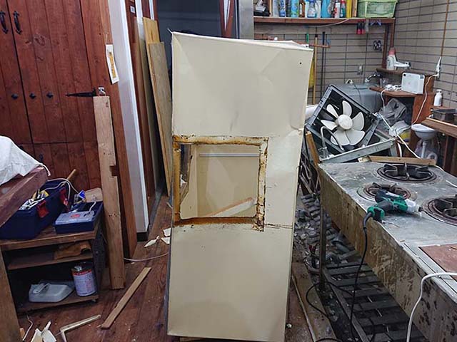 ひとつ屋大改装! Vol.03