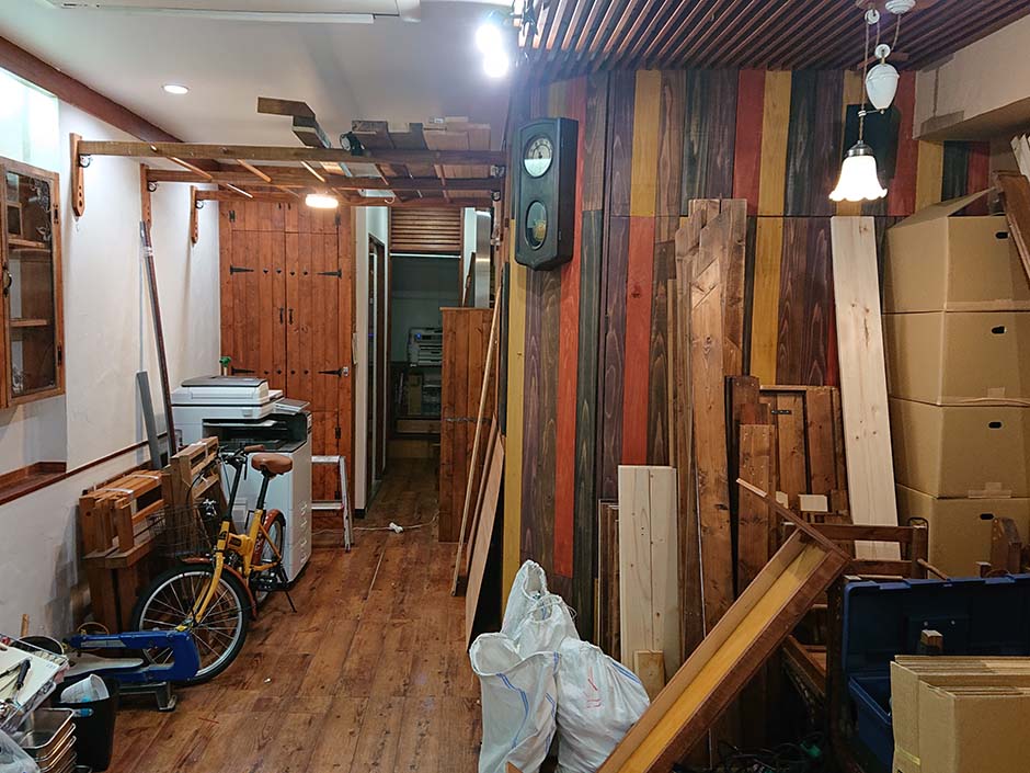 DIYで店舗をリノベーションしてみた「解体編」