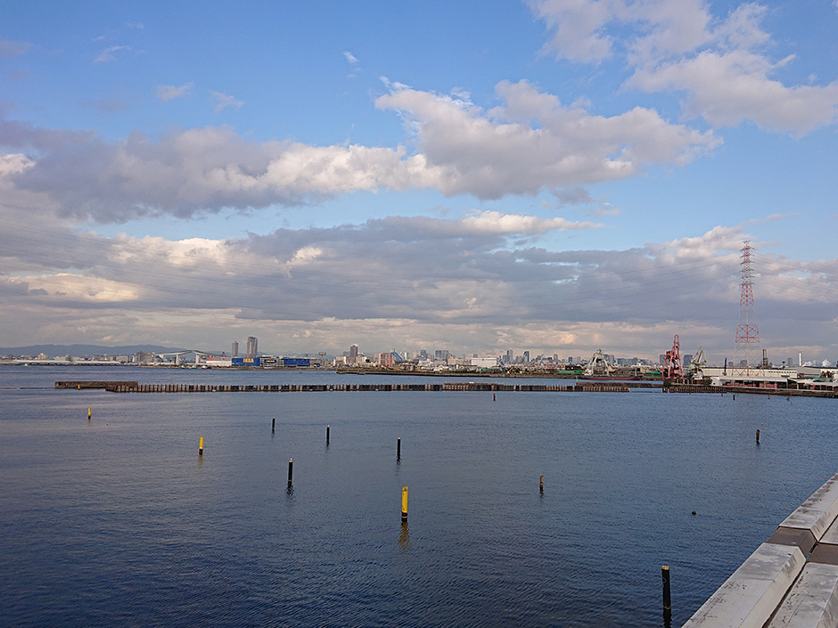 マスクを外して深呼吸