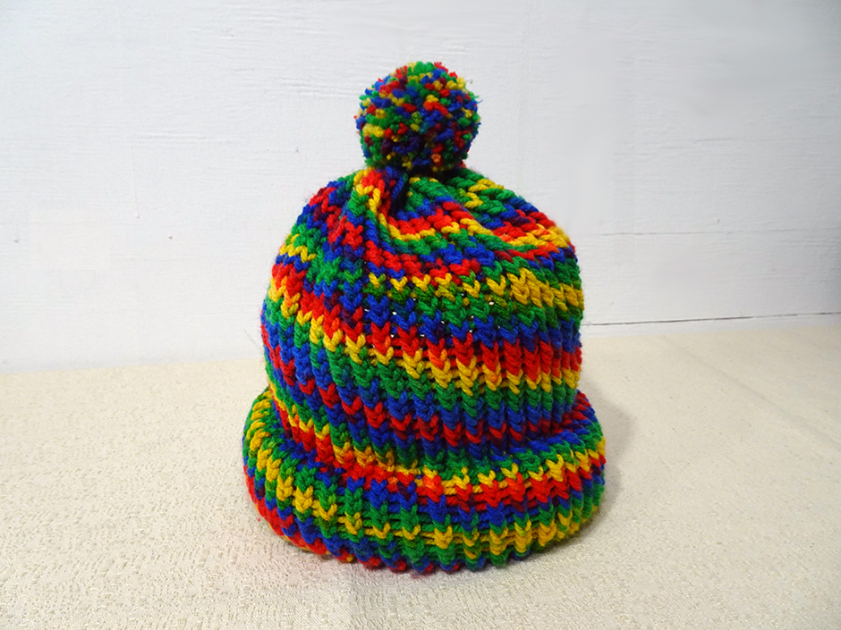 禁断の領域だったはずの編み物