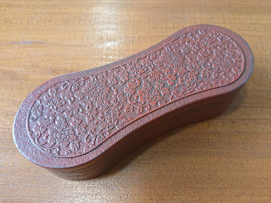 アンティーク風メガネケース