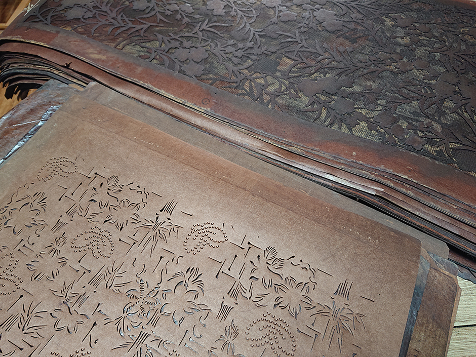 伝統柄のデジタル化