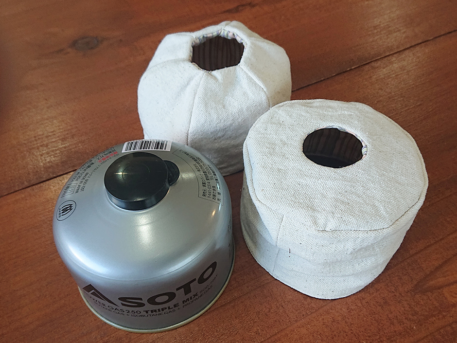 草木染でOD缶カバー