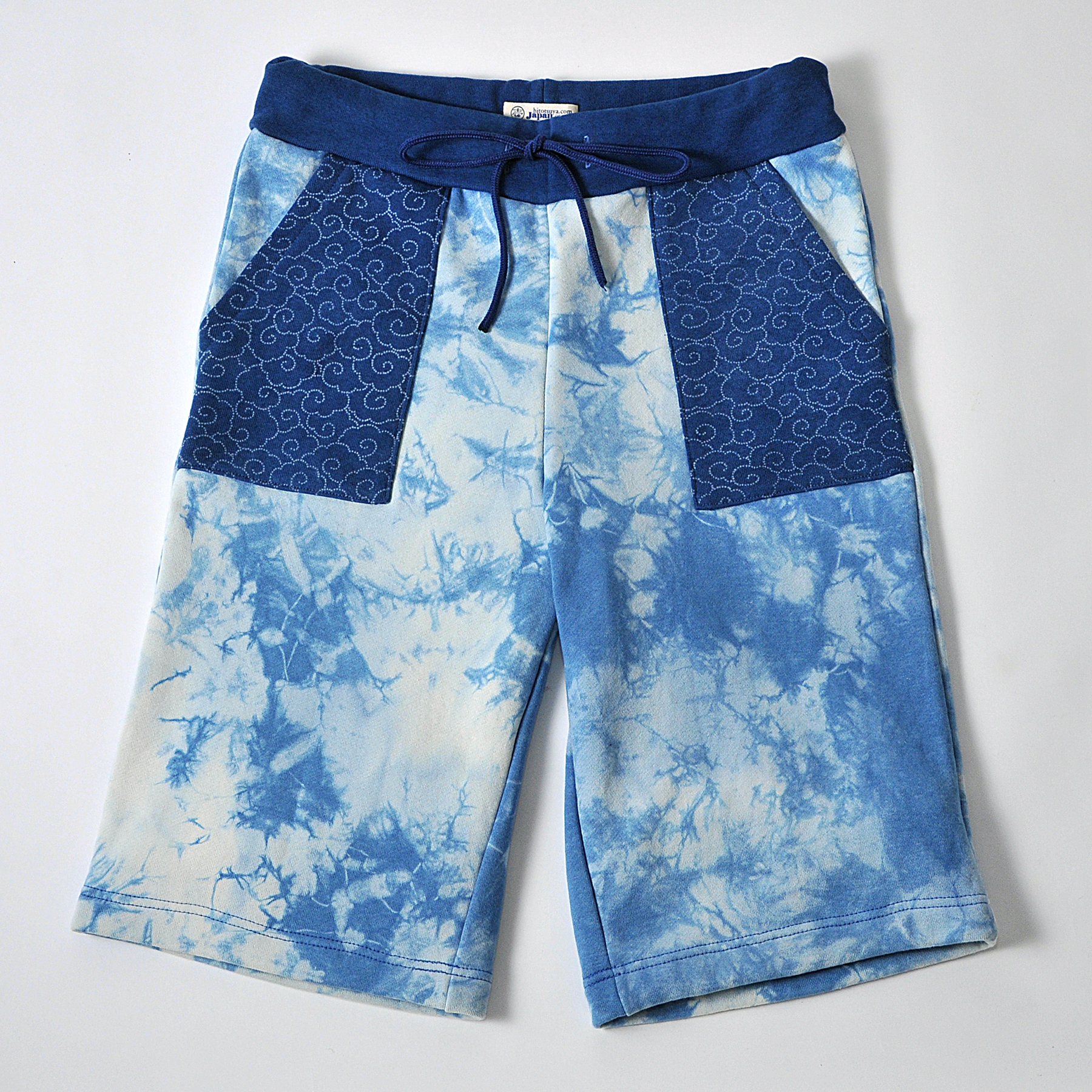 スエットパンツ(ハーフ)『入道雲』