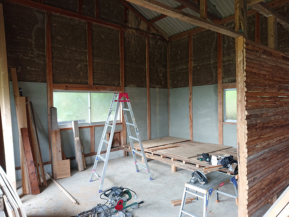 放棄耕作地の再生と工芸作物の栽培（4）