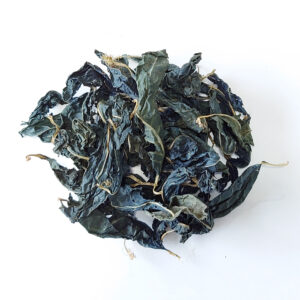藍（タデアイ）乾燥藍葉（葉）50g ◆ 草木染（材料）天然・草木染植物染料