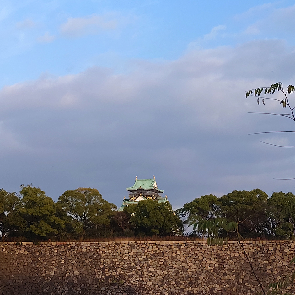大阪城