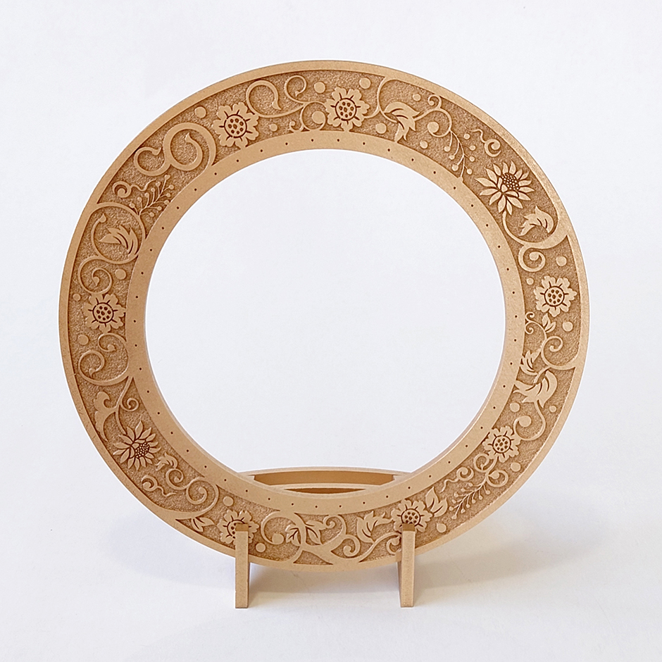 糸掛け曼荼羅 フレーム 土台（ベース）48ピン スタンドセット