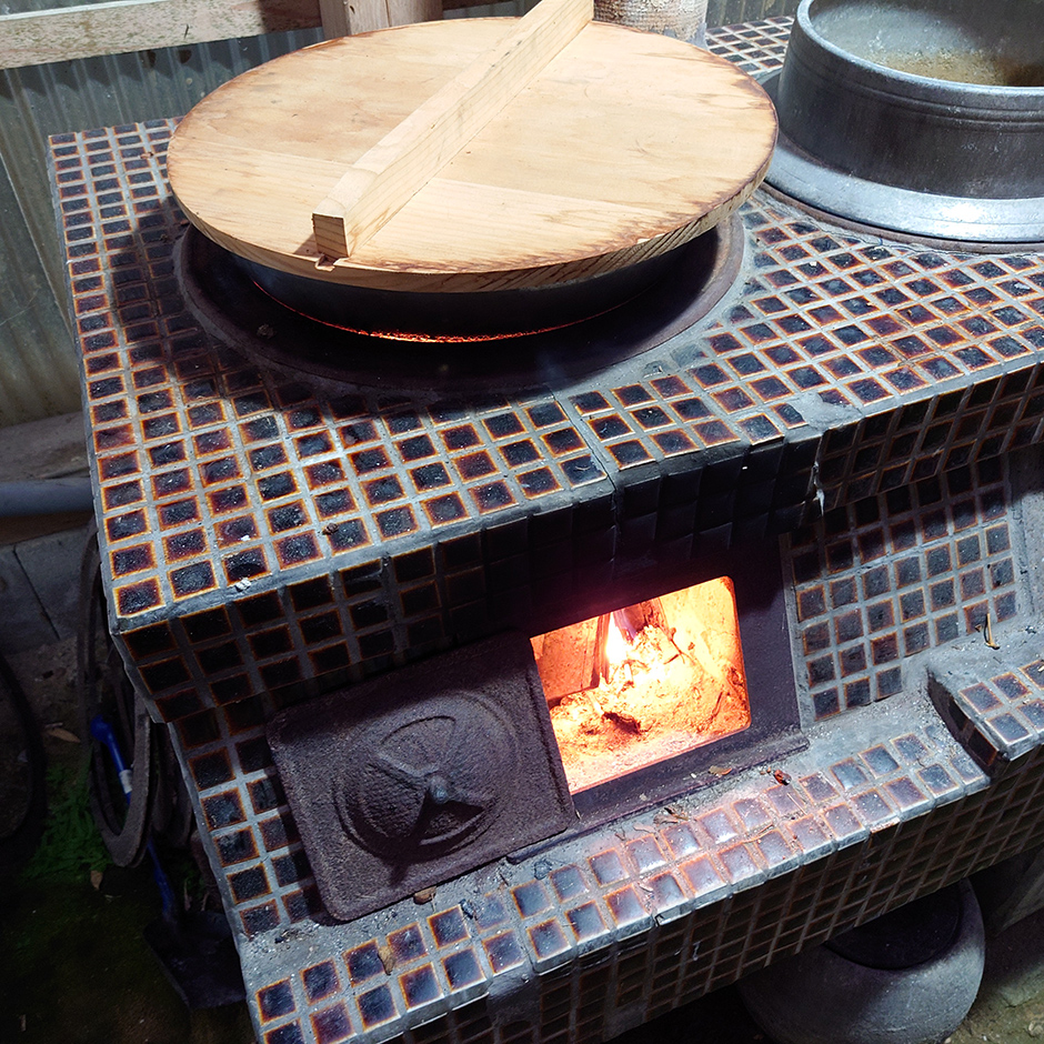 火のある暮らし