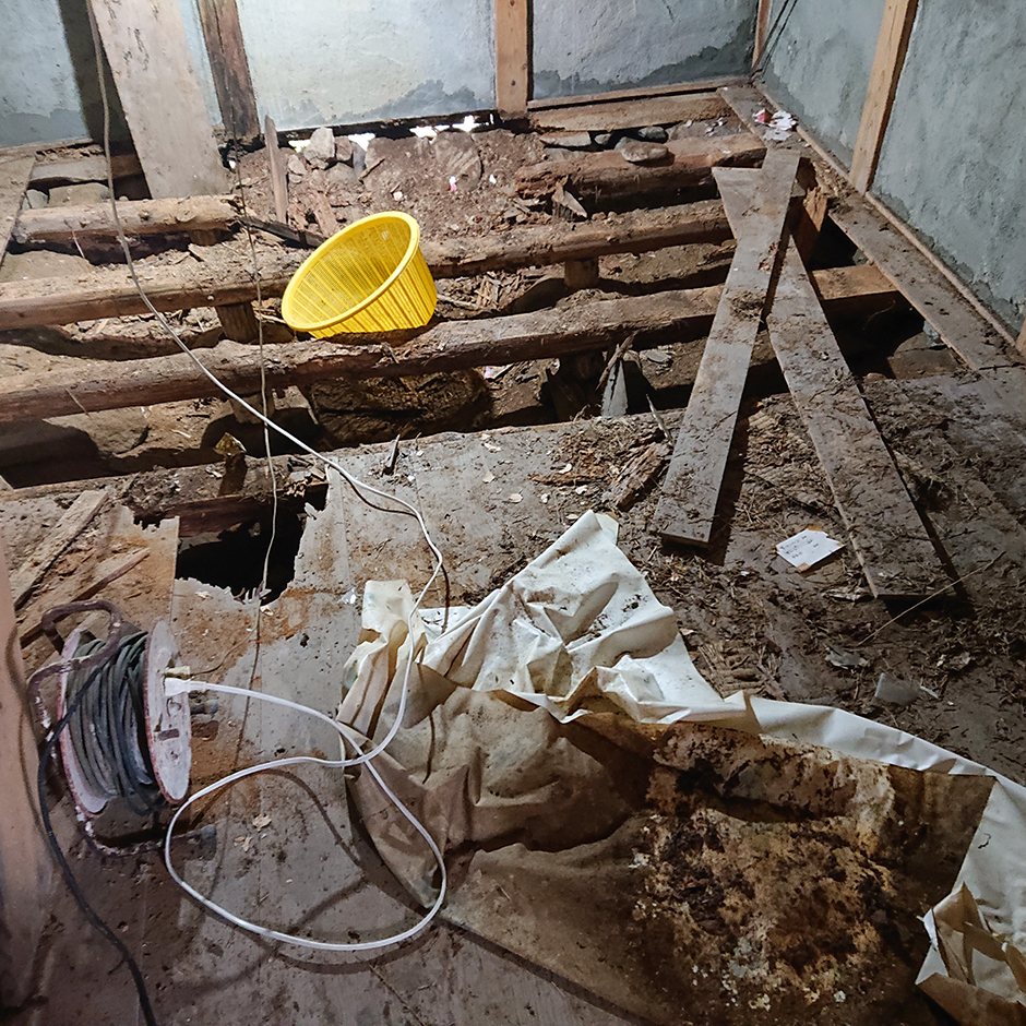 「蔵(土蔵)」のリノベーション