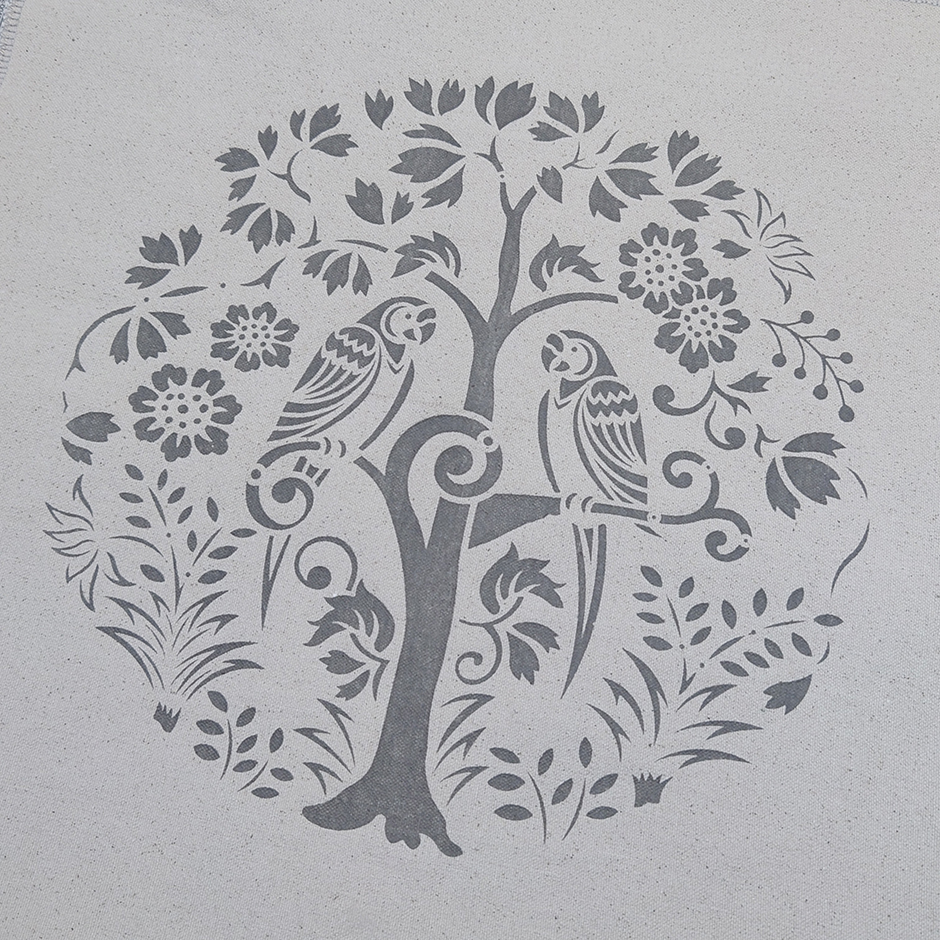 エキゾチックな型紙