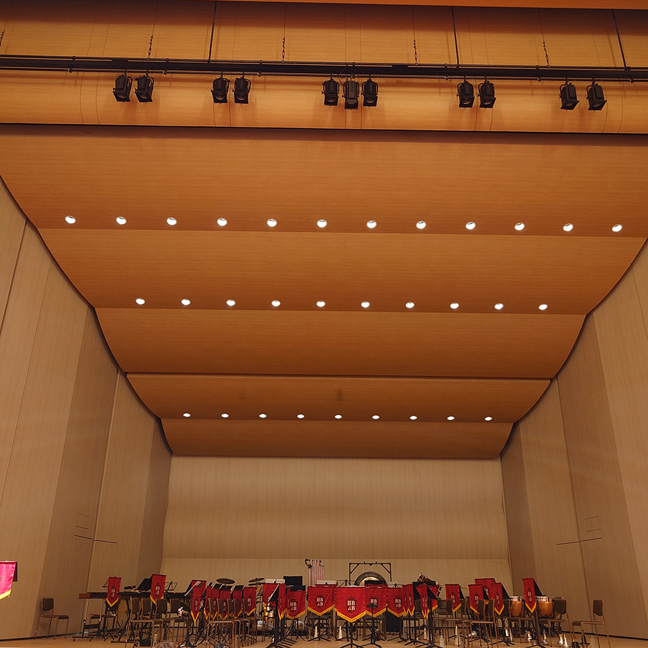 ブラスバンドのコンサート