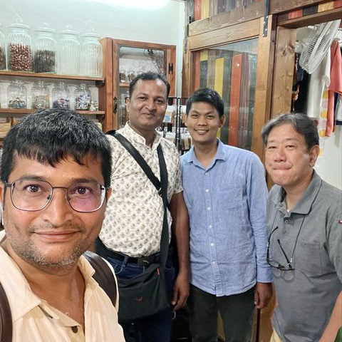 染織の聖地――ジャイプール