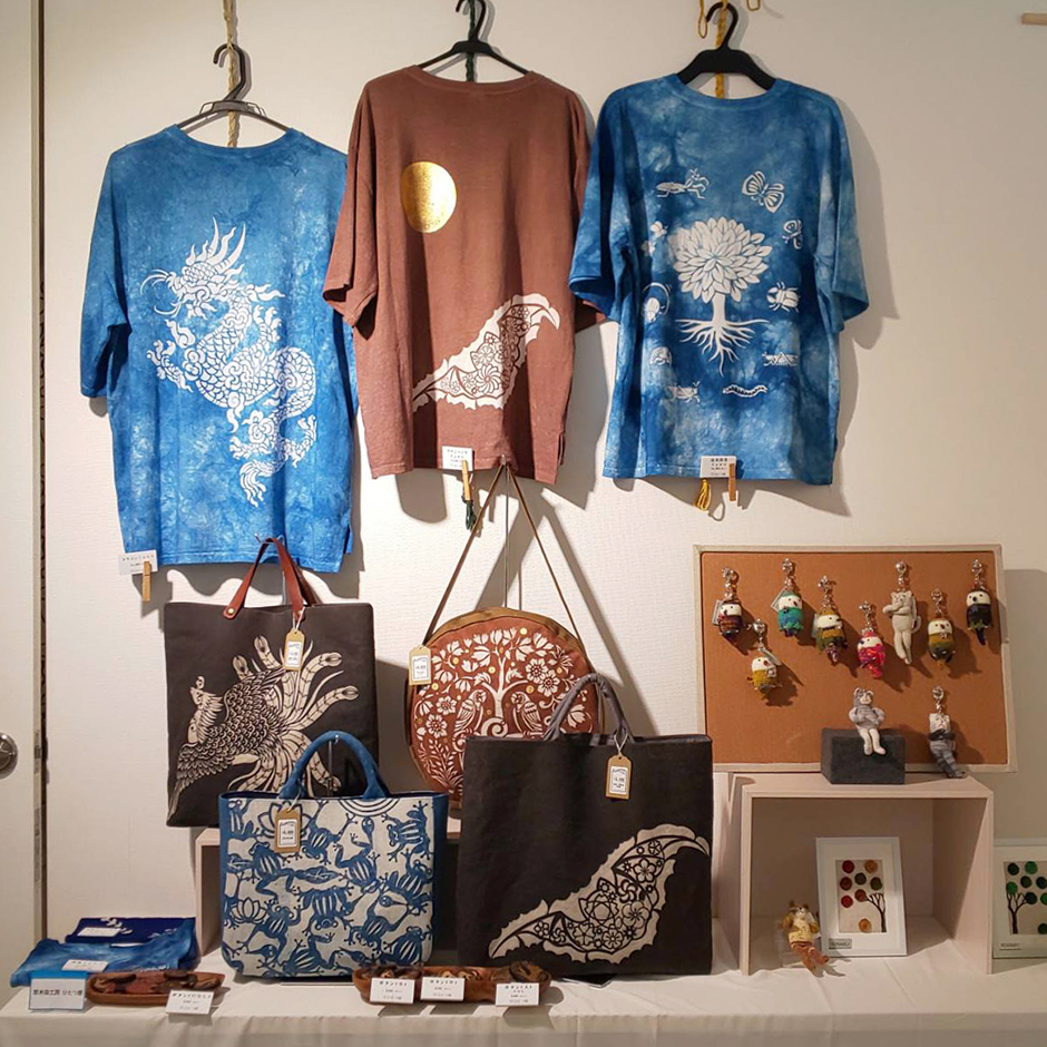 【私の好きないきもの展】in マルゼンボタンギャラリー